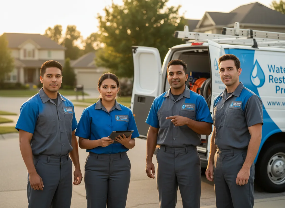 Flood Restoration company in Weaver, AL